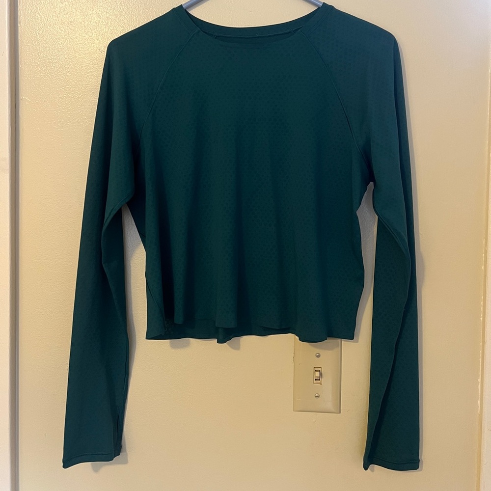 Lululemon Fast and Free Race Length Long Sleeve Shirt